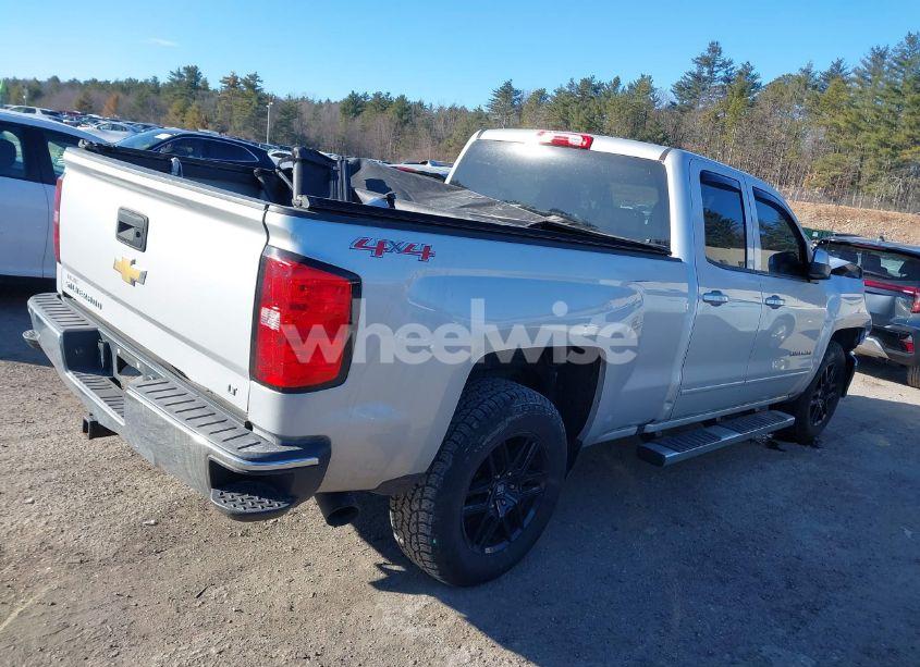 Photo 13 of 2017 Chevrolet Silverado 1500 1LT (VIN 1GCVKREC3HZ307662)