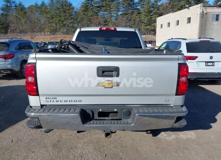 Photo 16 of 2017 Chevrolet Silverado 1500 1LT (VIN 1GCVKREC3HZ307662)