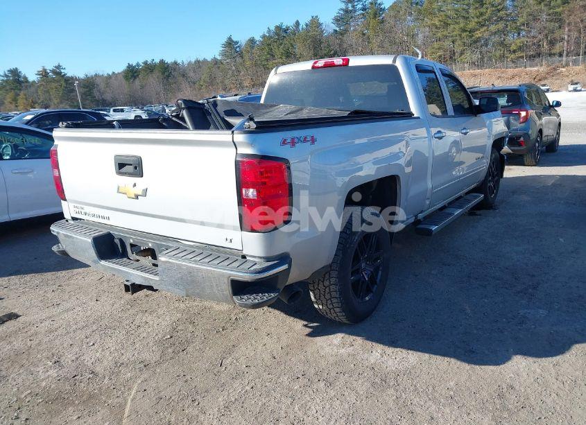 Photo 4 of 2017 Chevrolet Silverado 1500 1LT (VIN 1GCVKREC3HZ307662)