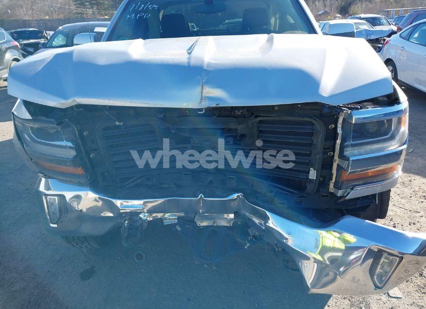 Photo 6 of 2017 Chevrolet Silverado 1500 1LT (VIN 1GCVKREC3HZ307662)