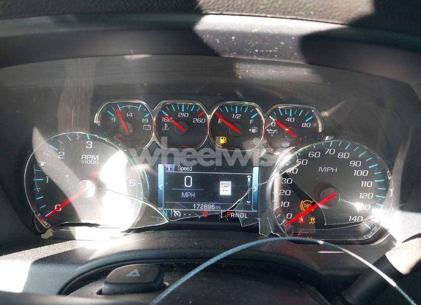 Photo 7 of 2017 Chevrolet Silverado 1500 1LT (VIN 1GCVKREC3HZ307662)