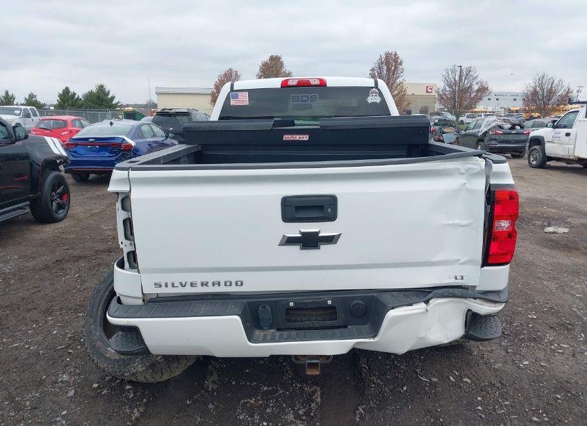 Photo 16 of 2017 Chevrolet Silverado 1500 2LT (VIN 1GCVKREC3HZ349409)