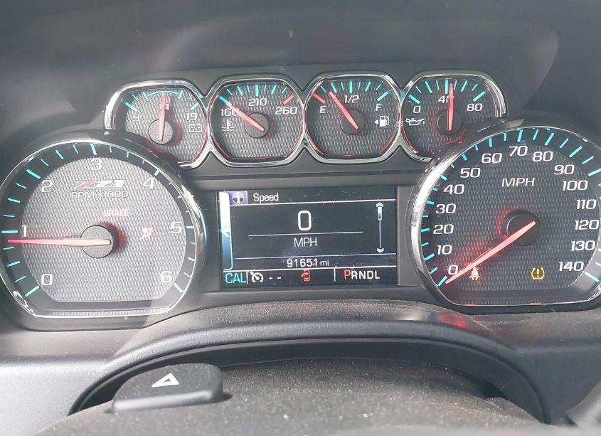 Photo 7 of 2017 Chevrolet Silverado 1500 2LT (VIN 1GCVKREC3HZ349409)