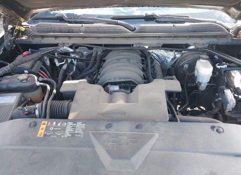 Photo 10 of 2018 Chevrolet Silverado 1500 1LT (VIN 1GCVKREC3JZ164475)