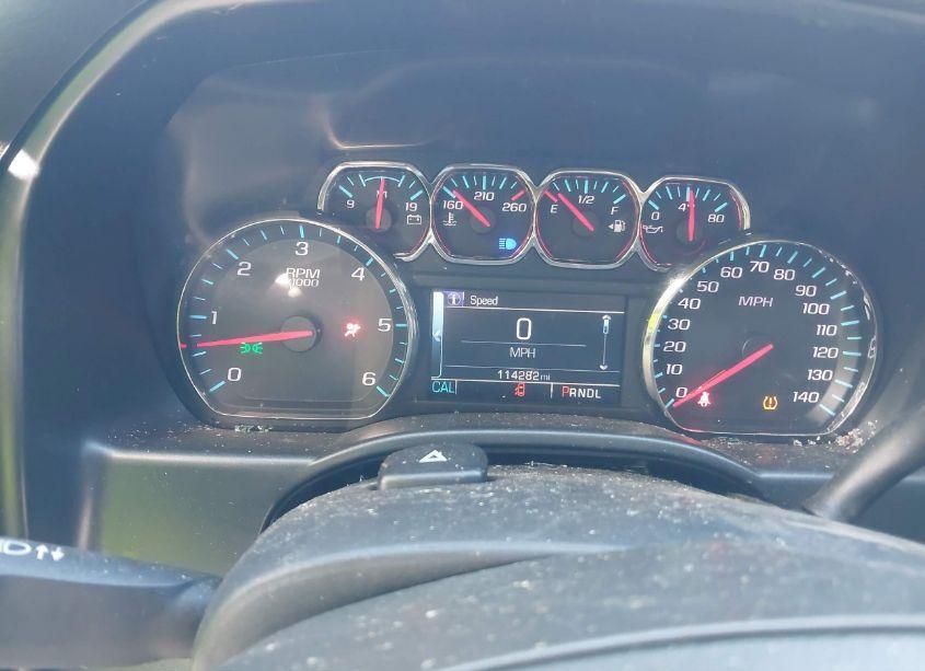 Photo 7 of 2018 Chevrolet Silverado 1500 1LT (VIN 1GCVKREC3JZ164475)