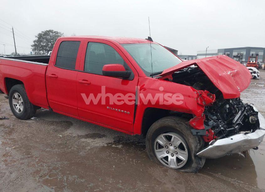 2018 Chevrolet Silverado 1500 1LT (VIN 1GCVKREC3JZ170051) main photo