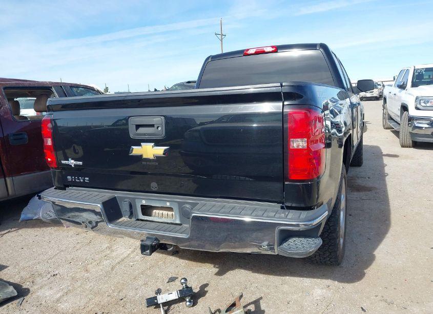 Photo 16 of 2018 Chevrolet Silverado 1500 1LT (VIN 1GCVKREC3JZ250207)