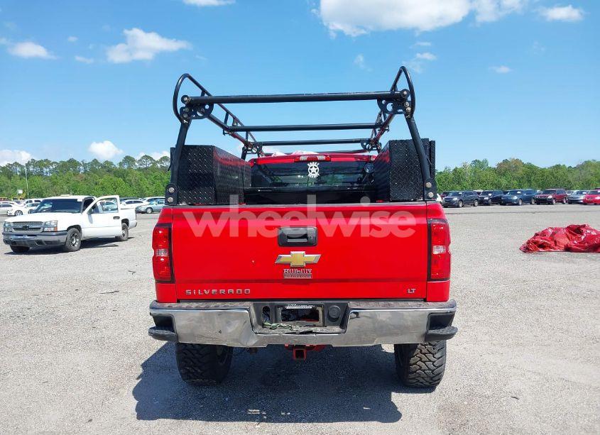 Photo 16 of 2018 Chevrolet Silverado 1500 1LT/2LT (VIN 1GCVKREC3JZ291663)