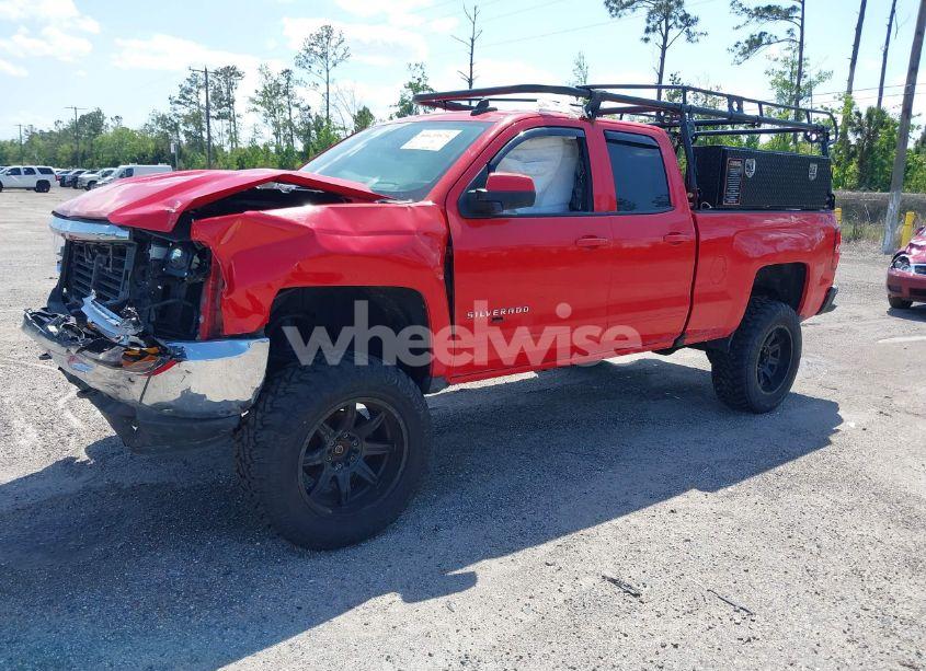 Photo 2 of 2018 Chevrolet Silverado 1500 1LT/2LT (VIN 1GCVKREC3JZ291663)