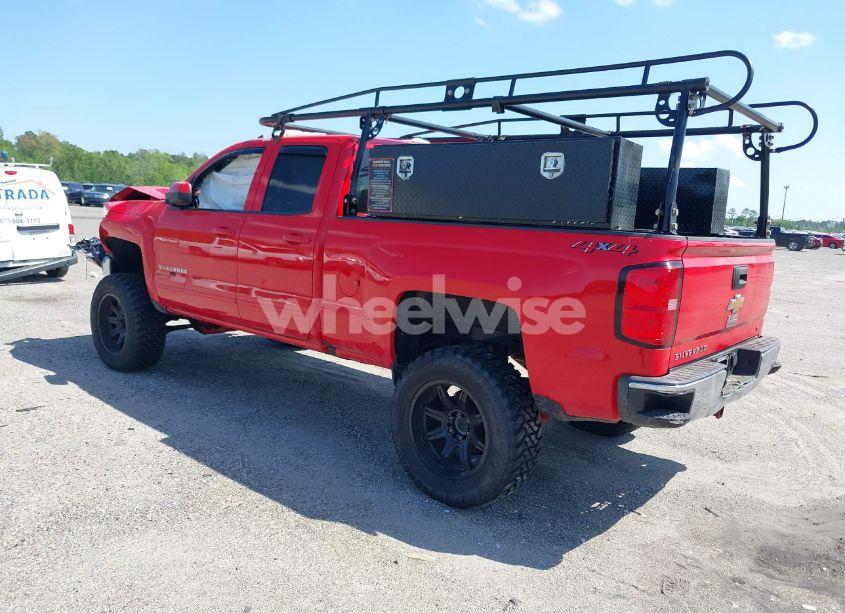 Photo 3 of 2018 Chevrolet Silverado 1500 1LT/2LT (VIN 1GCVKREC3JZ291663)