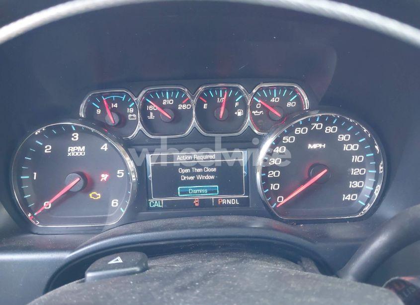 Photo 7 of 2018 Chevrolet Silverado 1500 1LT/2LT (VIN 1GCVKREC3JZ291663)