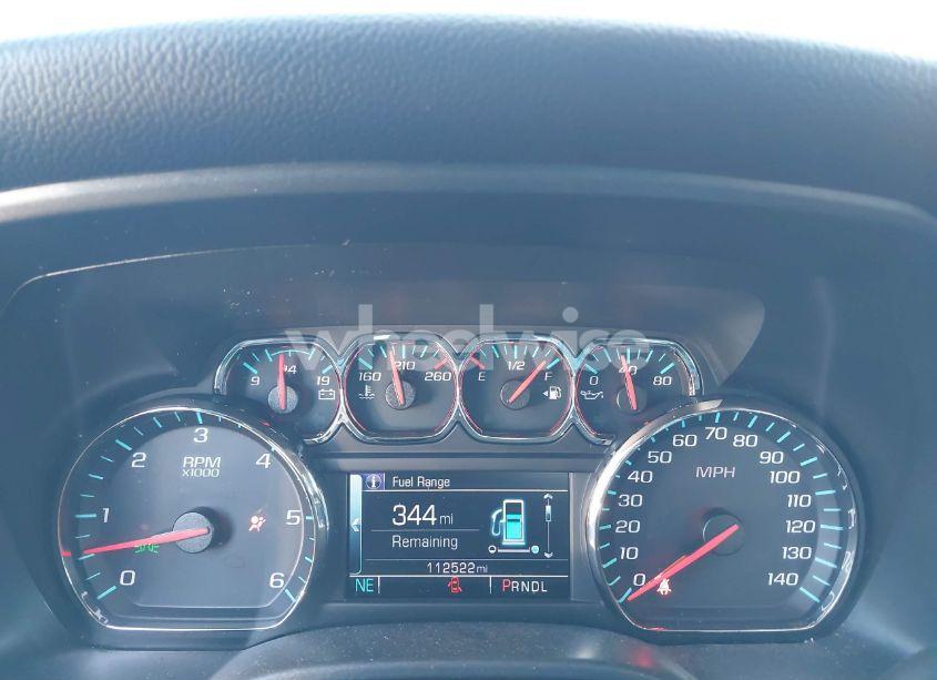 Photo 7 of 2018 Chevrolet Silverado 1500 1LT (VIN 1GCVKREC3JZ365258)