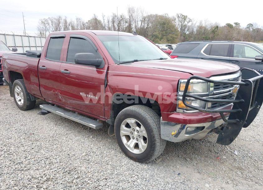 2014 Chevrolet Silverado 1500 2LT (VIN 1GCVKREC4EZ113489) main photo