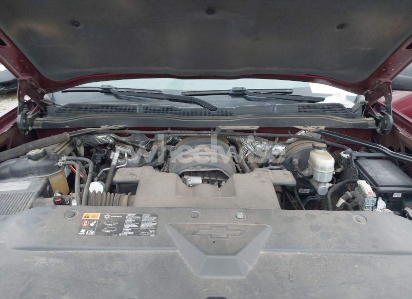 Photo 10 of 2014 Chevrolet Silverado 1500 2LT (VIN 1GCVKREC4EZ113489)