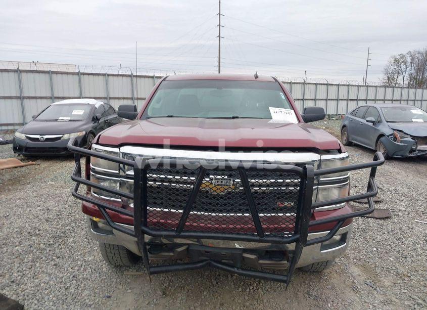 Photo 12 of 2014 Chevrolet Silverado 1500 2LT (VIN 1GCVKREC4EZ113489)