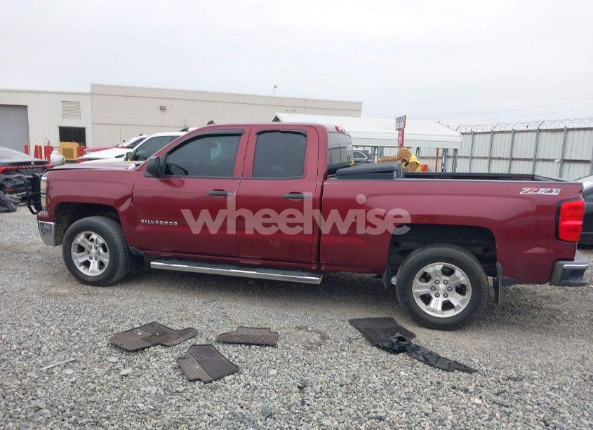Photo 14 of 2014 Chevrolet Silverado 1500 2LT (VIN 1GCVKREC4EZ113489)