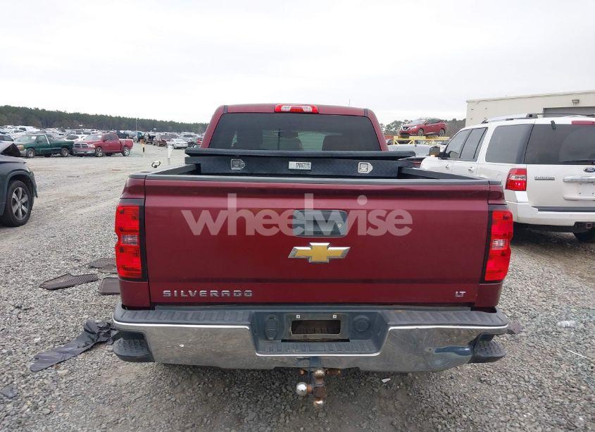 Photo 16 of 2014 Chevrolet Silverado 1500 2LT (VIN 1GCVKREC4EZ113489)