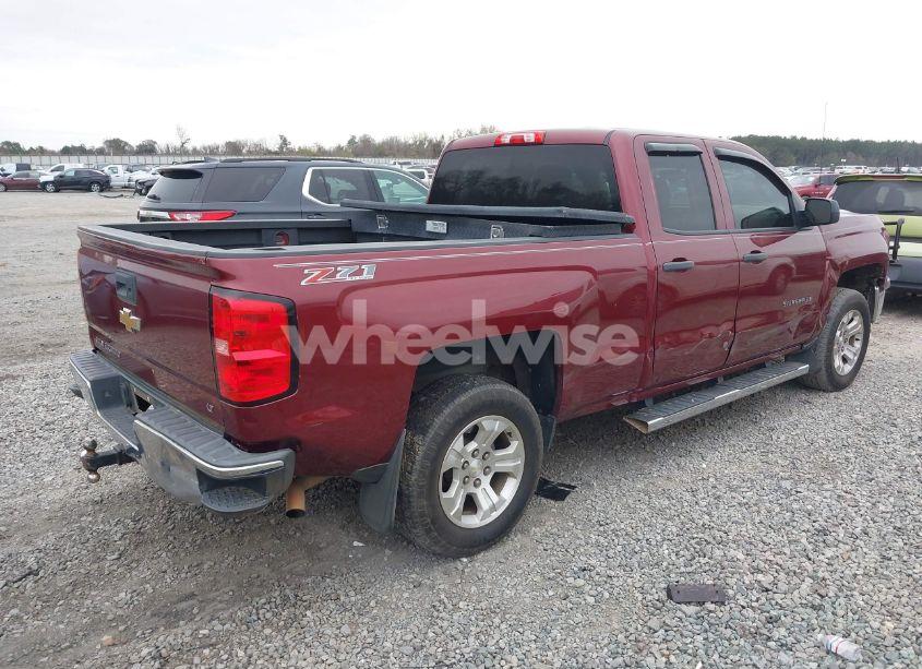 Photo 4 of 2014 Chevrolet Silverado 1500 2LT (VIN 1GCVKREC4EZ113489)
