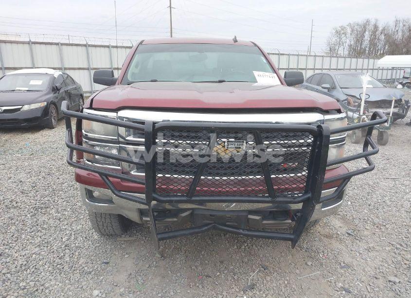 Photo 6 of 2014 Chevrolet Silverado 1500 2LT (VIN 1GCVKREC4EZ113489)