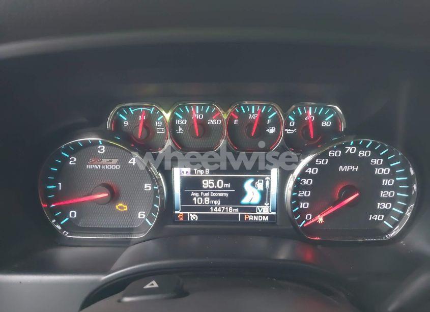 Photo 7 of 2014 Chevrolet Silverado 1500 2LT (VIN 1GCVKREC4EZ113489)
