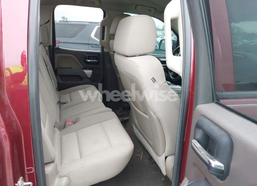 Photo 8 of 2014 Chevrolet Silverado 1500 2LT (VIN 1GCVKREC4EZ113489)