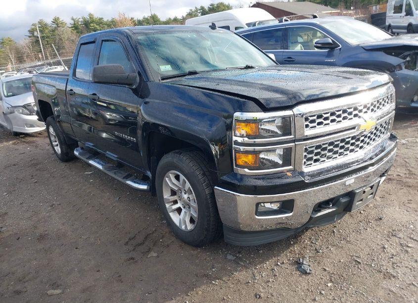 2014 Chevrolet Silverado 1500 1LT (VIN 1GCVKREC4EZ309951) main photo