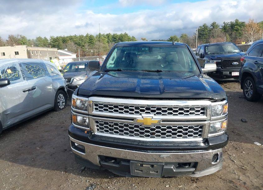 Photo 12 of 2014 Chevrolet Silverado 1500 1LT (VIN 1GCVKREC4EZ309951)