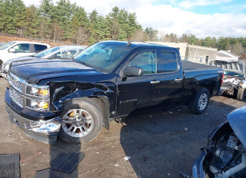 Photo 14 of 2014 Chevrolet Silverado 1500 1LT (VIN 1GCVKREC4EZ309951)