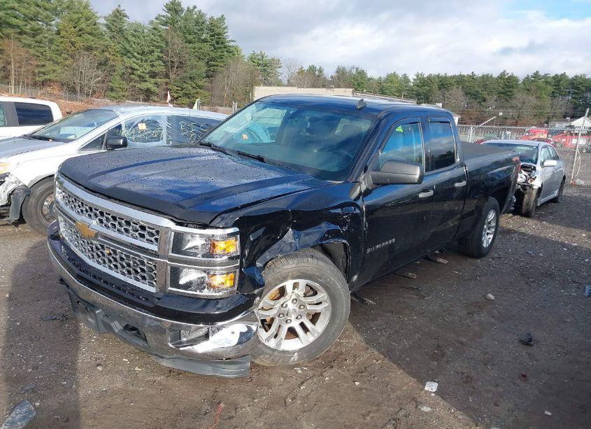 Photo 2 of 2014 Chevrolet Silverado 1500 1LT (VIN 1GCVKREC4EZ309951)