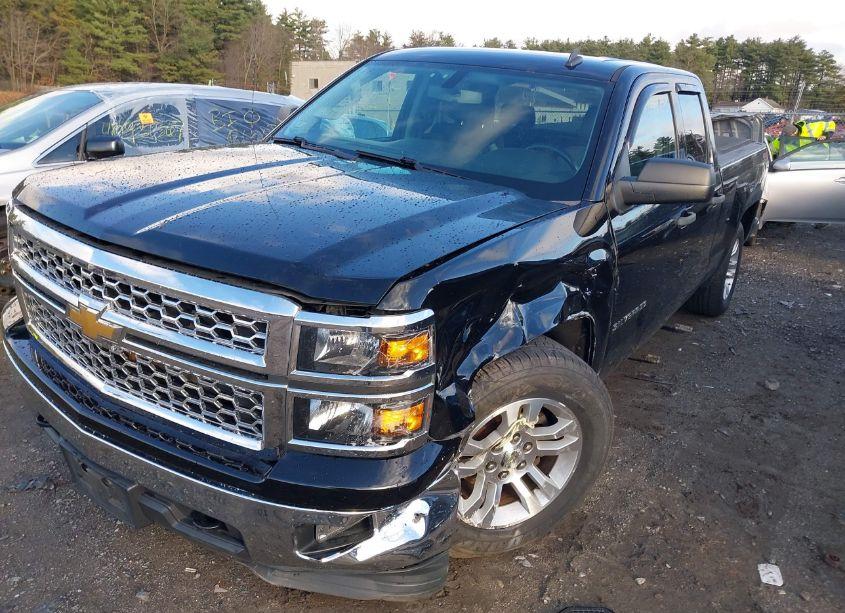 Photo 6 of 2014 Chevrolet Silverado 1500 1LT (VIN 1GCVKREC4EZ309951)