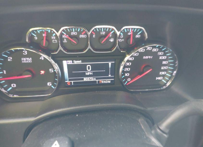 Photo 7 of 2014 Chevrolet Silverado 1500 1LT (VIN 1GCVKREC4EZ309951)