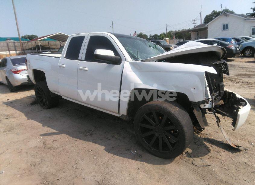 2014 Chevrolet Silverado 1500 1LT (VIN 1GCVKREC4EZ411962) main photo