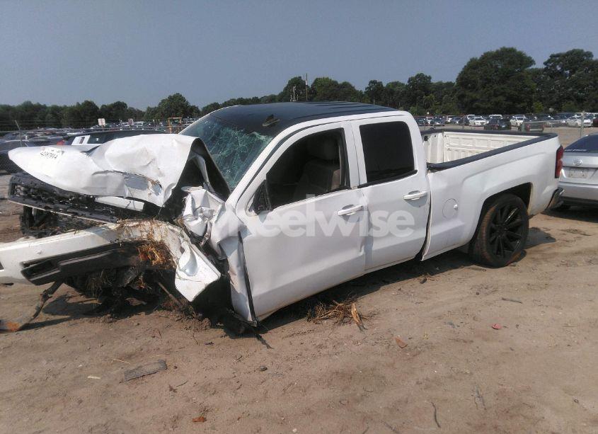 Photo 2 of 2014 Chevrolet Silverado 1500 1LT (VIN 1GCVKREC4EZ411962)