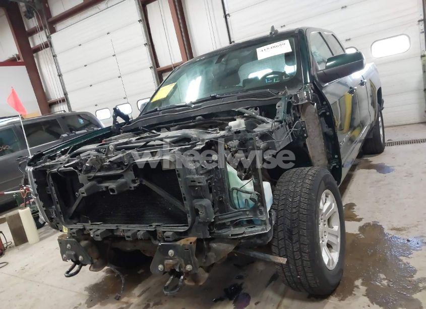 Photo 12 of 2015 Chevrolet Silverado 1500 2LT (VIN 1GCVKREC4FZ207521)