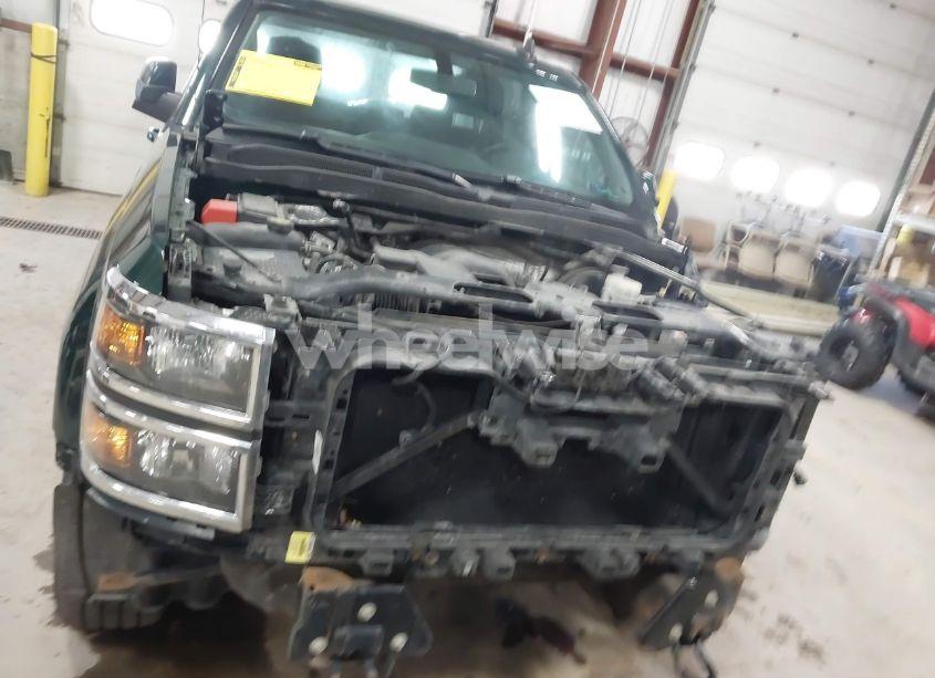 Photo 6 of 2015 Chevrolet Silverado 1500 2LT (VIN 1GCVKREC4FZ207521)