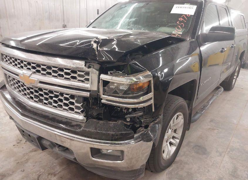 Photo 6 of 2015 Chevrolet Silverado 1500 1LT (VIN 1GCVKREC4FZ246321)