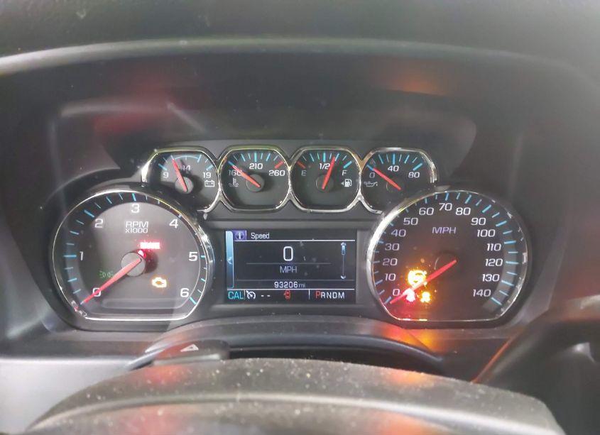 Photo 7 of 2015 Chevrolet Silverado 1500 1LT (VIN 1GCVKREC4FZ246321)