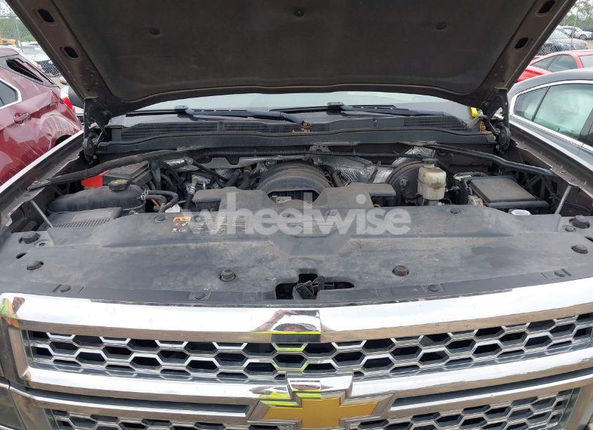 Photo 10 of 2015 Chevrolet Silverado 1500 1LT (VIN 1GCVKREC4FZ248697)