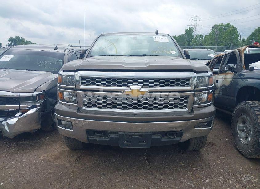 Photo 11 of 2015 Chevrolet Silverado 1500 1LT (VIN 1GCVKREC4FZ248697)