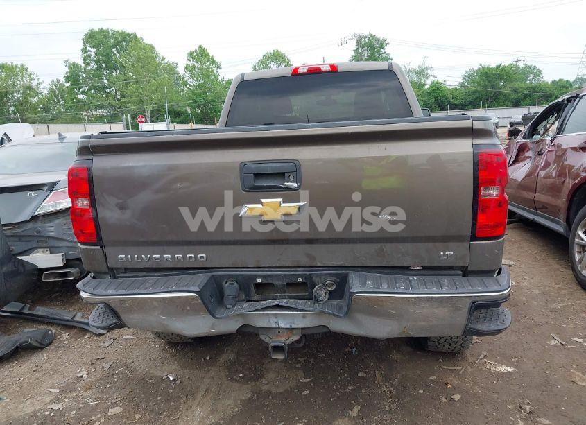 Photo 15 of 2015 Chevrolet Silverado 1500 1LT (VIN 1GCVKREC4FZ248697)