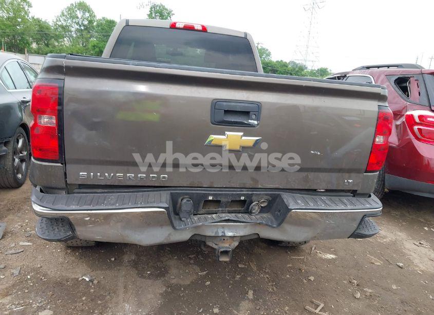 Photo 6 of 2015 Chevrolet Silverado 1500 1LT (VIN 1GCVKREC4FZ248697)