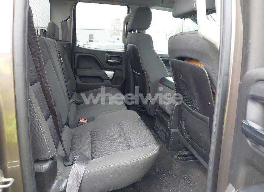 Photo 8 of 2015 Chevrolet Silverado 1500 1LT (VIN 1GCVKREC4FZ248697)