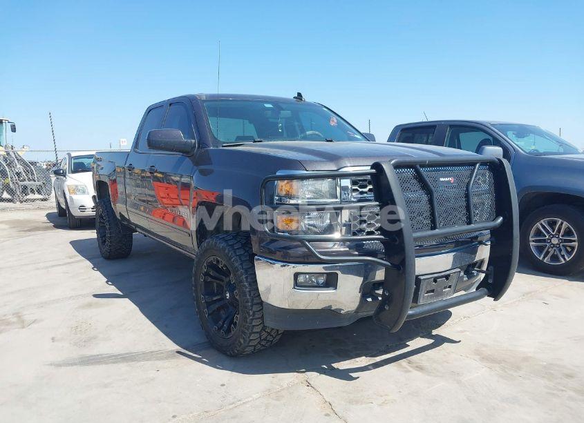 2015 Chevrolet Silverado 1500 1LT (VIN 1GCVKREC4FZ337511) main photo