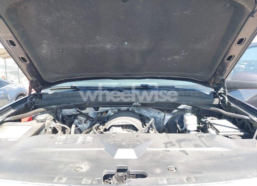 Photo 10 of 2015 Chevrolet Silverado 1500 1LT (VIN 1GCVKREC4FZ337511)