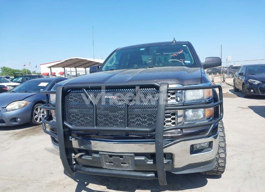 Photo 12 of 2015 Chevrolet Silverado 1500 1LT (VIN 1GCVKREC4FZ337511)