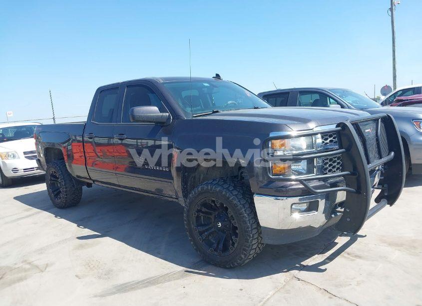 Photo 13 of 2015 Chevrolet Silverado 1500 1LT (VIN 1GCVKREC4FZ337511)