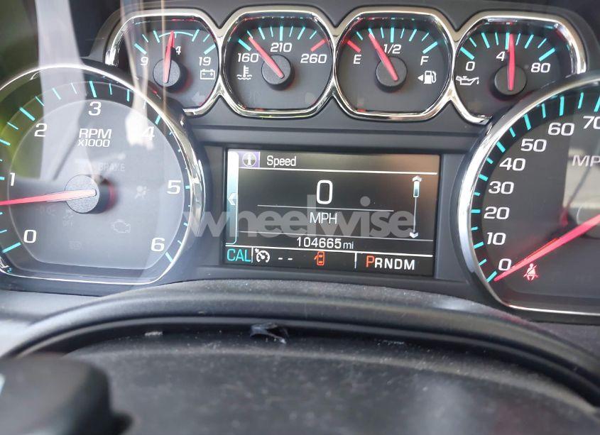 Photo 15 of 2015 Chevrolet Silverado 1500 1LT (VIN 1GCVKREC4FZ337511)