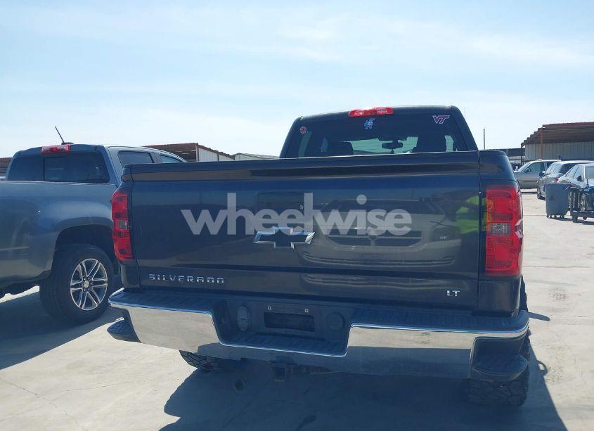 Photo 16 of 2015 Chevrolet Silverado 1500 1LT (VIN 1GCVKREC4FZ337511)