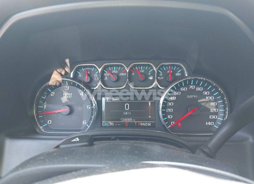 Photo 7 of 2015 Chevrolet Silverado 1500 1LT (VIN 1GCVKREC4FZ337511)