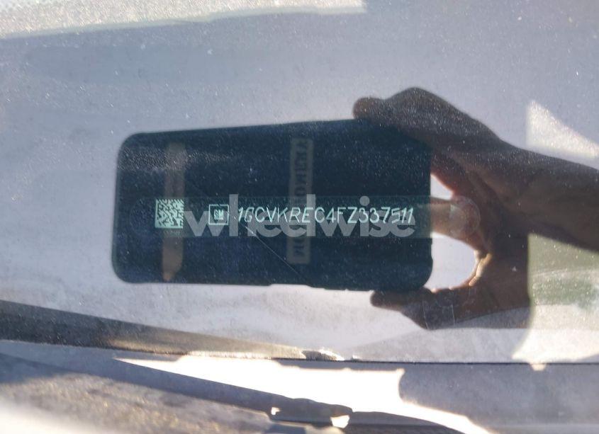 Photo 9 of 2015 Chevrolet Silverado 1500 1LT (VIN 1GCVKREC4FZ337511)